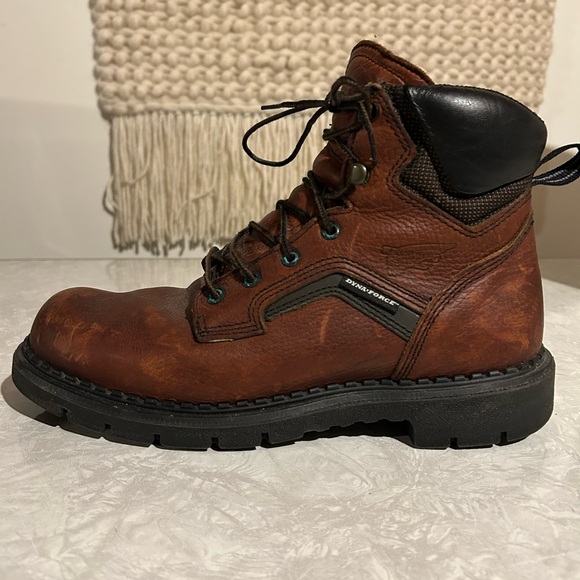 Red Wing Shoes Men's Chestnut and Ebony Boots - Picture 1 of 1